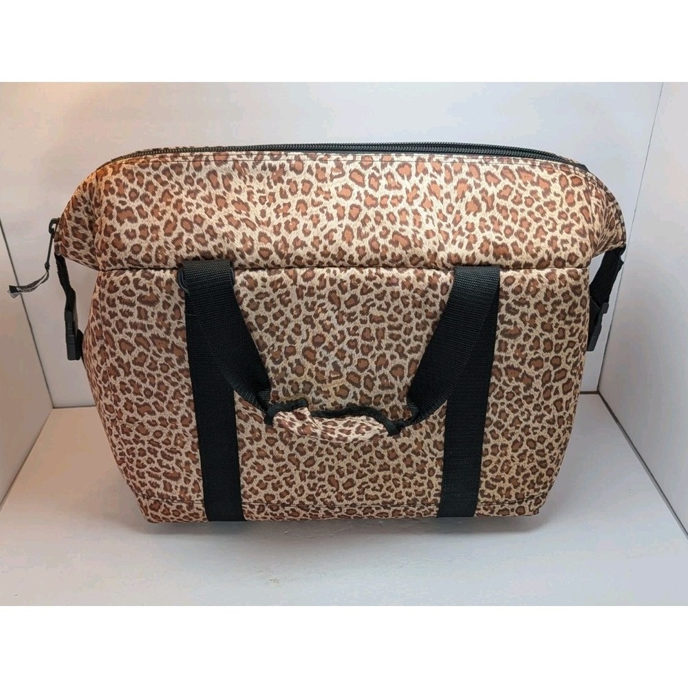 Norchill Cooler Bag Leopard Print